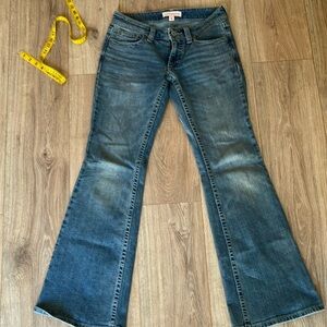 Lucky Brand Low Rise Flare